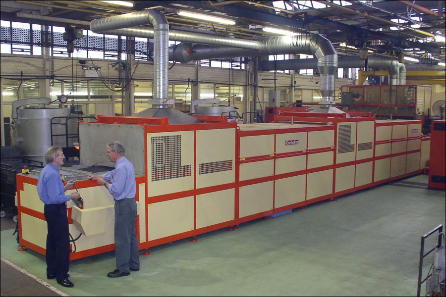 Carbolite Ltd – Automated heat-treatment furnace