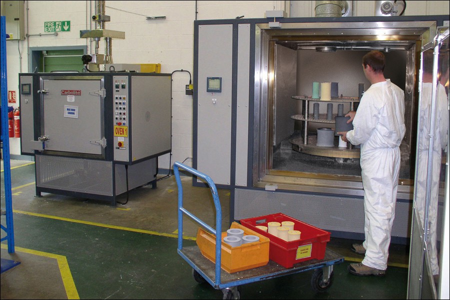Carbolite Ltd – High-temperature curing ovens