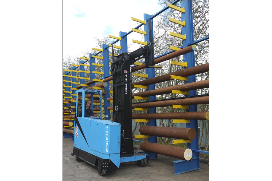 Sidetracker Engineering – Multi-directional lift truck