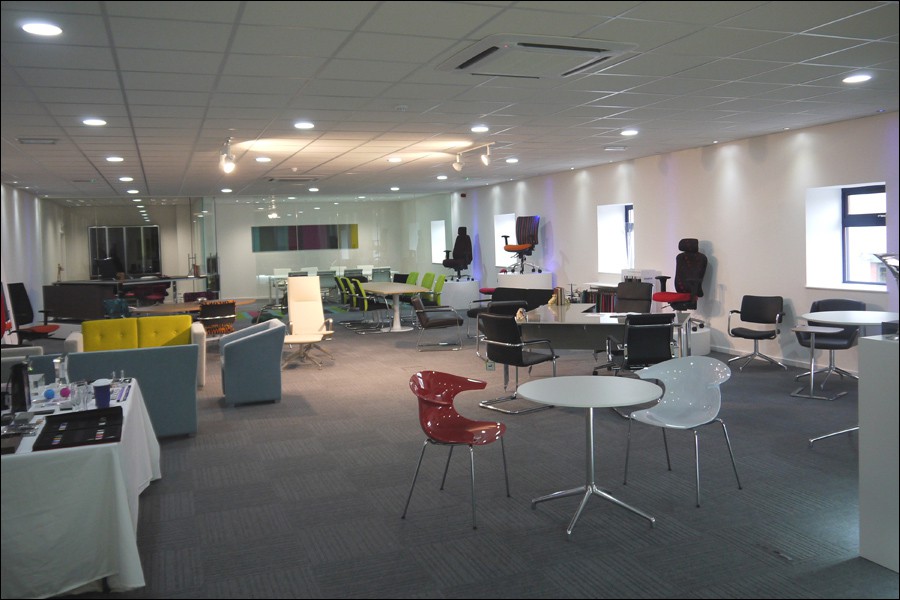 Pro-Dek Storage Systems – Mezzanine showroom