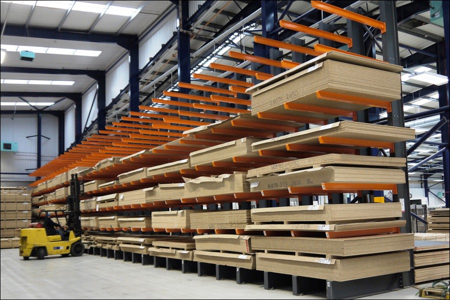 Pro-Dek Storage Systems - Cantilever racking